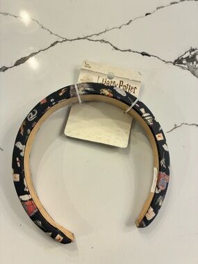 Warner Bros. Harry Potter Black Patterned Headband